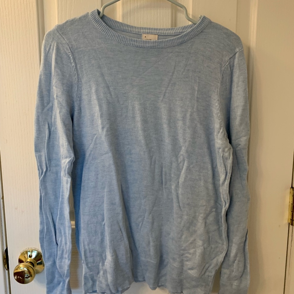 Blue Sweater